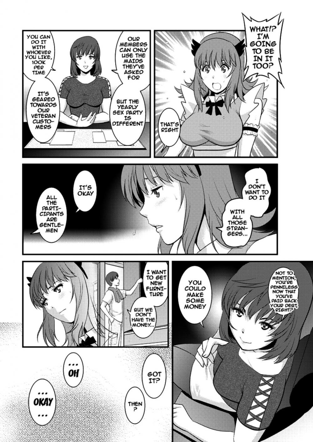 Hentai Manga Comic-Part Time Manaka-san 2nd-Chapter 8-10